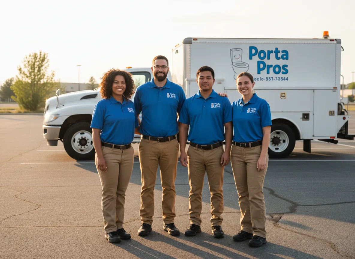 Porta Potty Rental company in Stevenson, MD