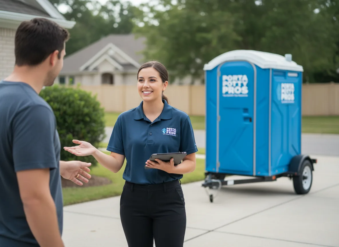 Porta Potty Rental Stevenson, MD FAQs